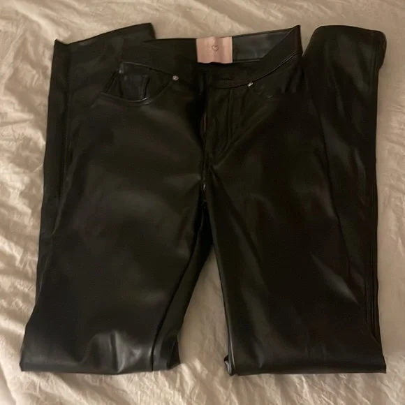 Revice pleather pants - Picture 3 of 4